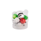 Radiergummi-Set mit Panda-Design in Aufbewahrungsdose (Mehrfarbig)