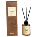 Raumduft-Diffuser Glasflasche mit Ylang-Aroma, 120 ml (Braun)