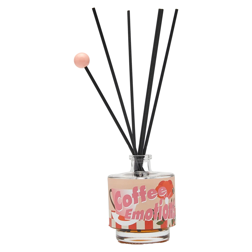 Raumduft-Diffusor mit Coffee-Design, 100 ml (Mehrfarbig)