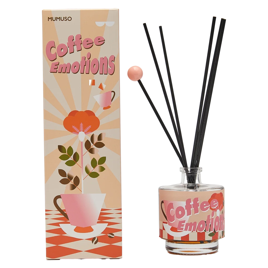 Raumduft-Diffusor mit Coffee-Design, 100 ml (Mehrfarbig)