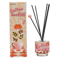 Raumduft-Diffusor mit Coffee-Design, 100 ml (Mehrfarbig)