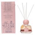 Reed Diffuser Warm Christmas Kollektion mit Jasmin- und Rosenduft, 120 ml (Mehrfarbig)