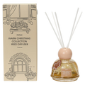 Reed Diffuser mit Tuberose-Duft, 120 ml, Kollektion Warm Christmas (Rot)