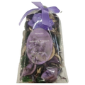 Erfrischendes Lavendel-Potpourri aus natürlichen Pflanzenteilen, 66,7 g (Lila/Grün)