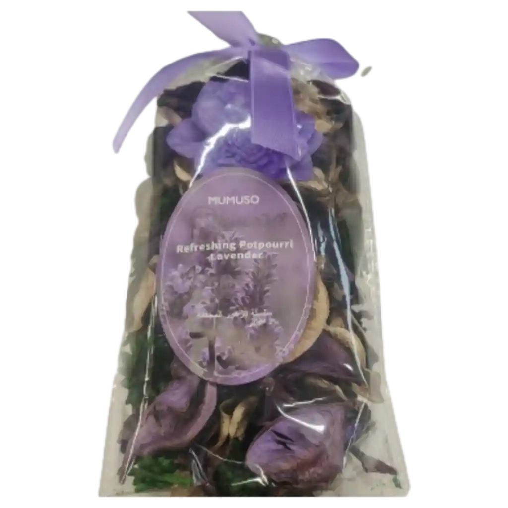 Erfrischendes Lavendel-Potpourri aus natürlichen Pflanzenteilen, 66,7 g (Lila/Grün)