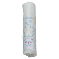 3-fach faltbarer Regenschirm mit Bären-Design, Polyester (Hellgelb/Blau)