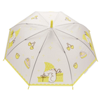 Regenschirm mit Murmeltier-Design und J-Griff für Kinder (Blau/Rot/Grün/Gelb)