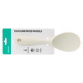Reislöffel aus Silikon für die Küche (Beige)