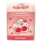 Little Pudding Revitalizing Lip Balm #02, Cherry