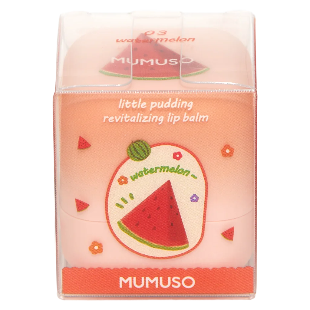 Little Pudding Revitalizing Lip Balm #03, Watermelon