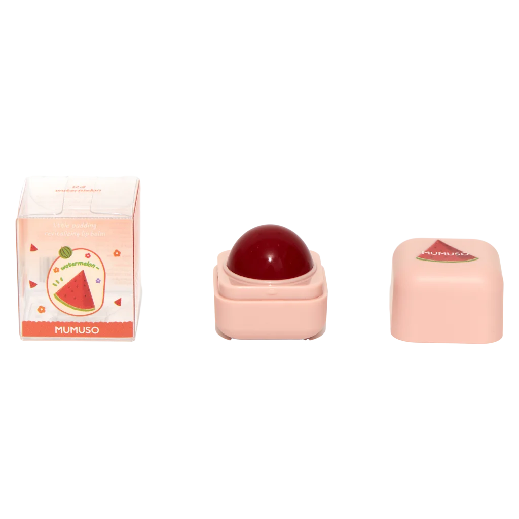Little Pudding Revitalizing Lip Balm #03, Watermelon