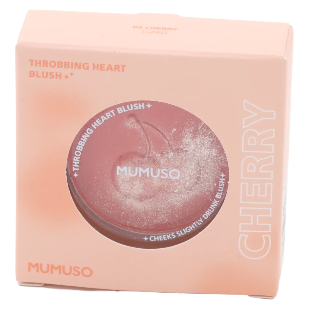 Throbbing Heart Blush, #02 (Cherry)