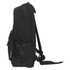 Nylon-Rucksack, minimalistisch und leicht (Schwarz)