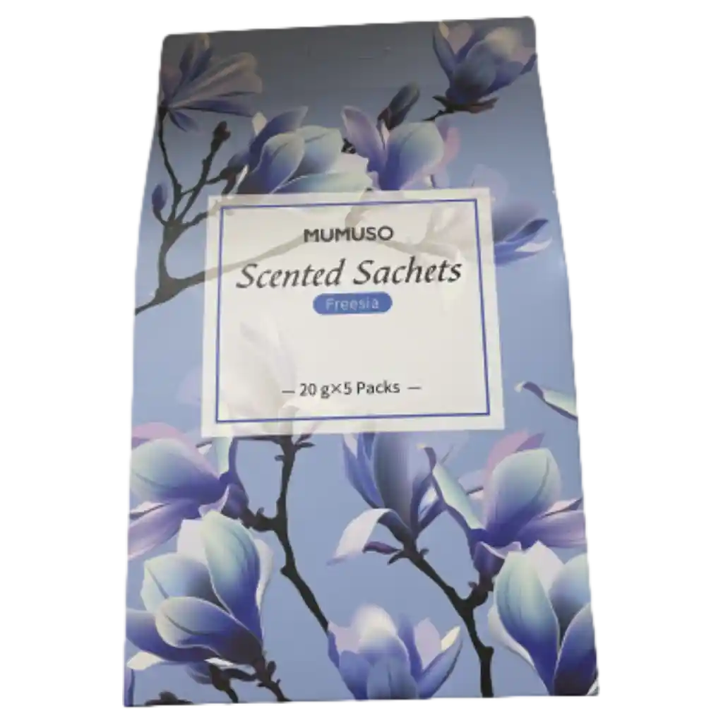 5er-Pack Duftbeutel aus Papier mit Freesie-Duft, 154,2 g (Blau/Violett)