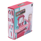 Schminktisch Spielzeug aus Polypropylen für Kinder (Rosa/Mint)