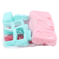 Schminktisch Spielzeug aus Polypropylen für Kinder (Rosa/Mint)