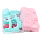 Schminktisch Spielzeug aus Polypropylen für Kinder (Rosa/Mint)