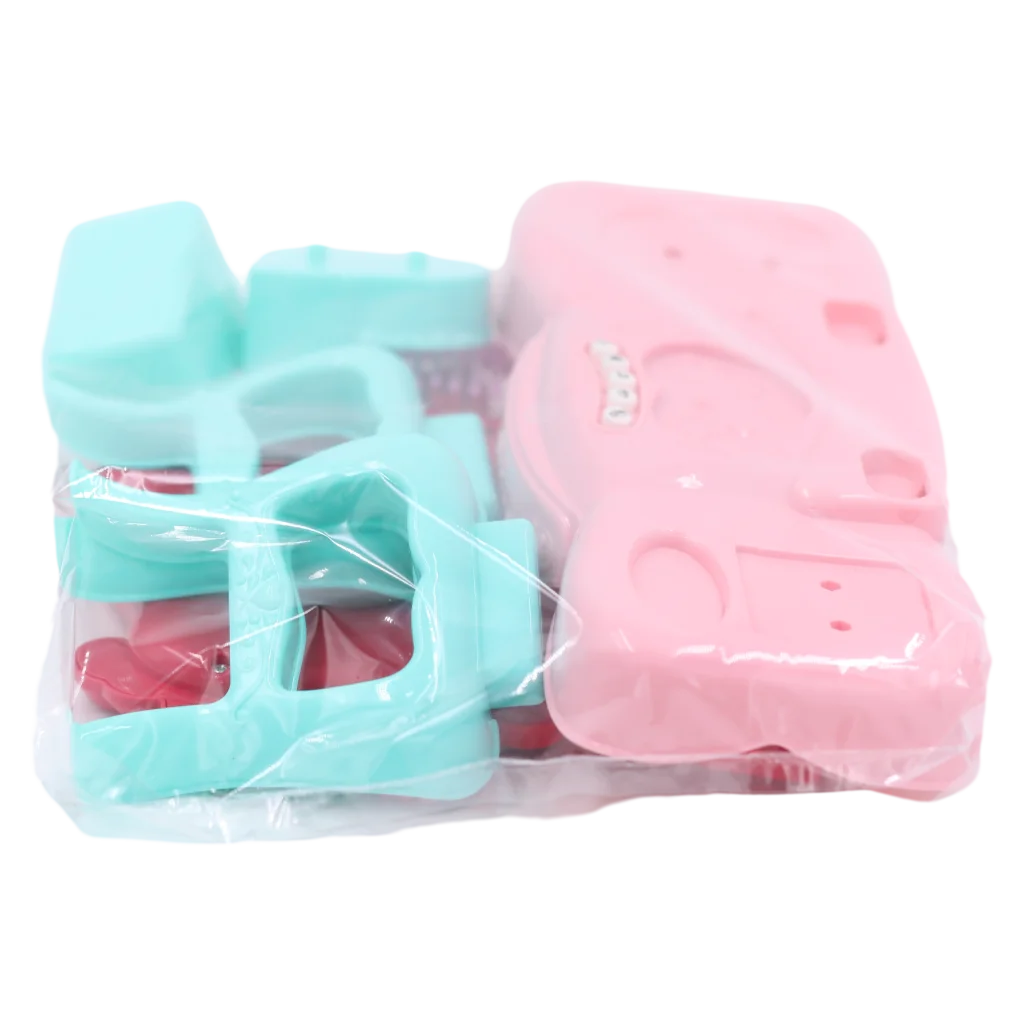Schminktisch Spielzeug aus Polypropylen für Kinder (Rosa/Mint)