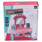 Schminktisch Spielzeug aus Polypropylen für Kinder (Rosa/Mint)