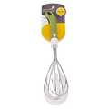 Schneebesen aus Polypropylen und Edelstahl 430 (Grün)