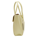 Schultertasche mit modernem Design für Damen (Hellgrün), großzügiger Innenraum