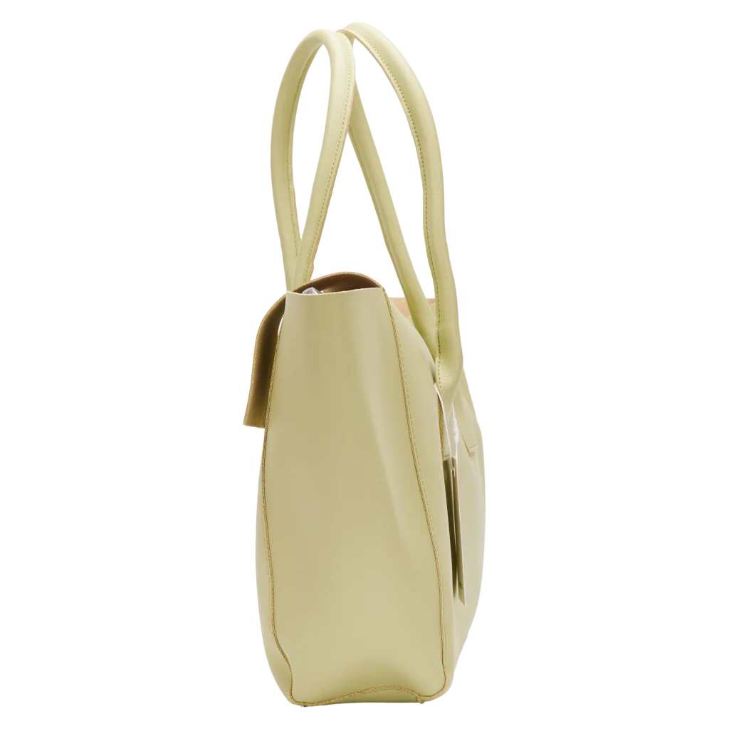Schultertasche mit modernem Design für Damen (Hellgrün), großzügiger Innenraum