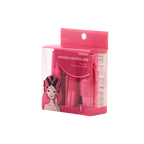6er-Set Schwamm-Lockenwickler für sanftes Styling (Rosa)