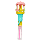Seifenblasenpistole aus Kunststoff mit Karussell-Design, 104,2 g (Mehrfarbig)
