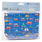 Selbstschließende PVC-Aufbewahrungstasche mit Auto-Design (Blau)