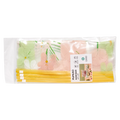 4-teiliges PE-Slider-Beutelset mit Blumen-Print (Gelb/Grün/Rosa)