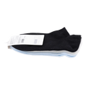 3er-Pack Damen Sneakersocken aus Baumwollmischung (Blau/Weiß/Schwarz)