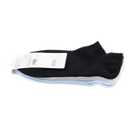 3er-Pack Damen Sneakersocken aus Baumwollmischung (Blau/Weiß/Schwarz)