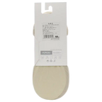 Füßlinge aus Polyamid und Baumwolle für Damen (Beige)