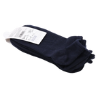 3er-Pack Herren Sneakersocken Baumwollmischung (Schwarz/Dunkelblau)