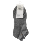 3er-Pack Sneakersocken Herren Baumwollmischung (Grau)