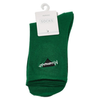 Sneakersocken Herren aus Baumwollmischung (Grün)