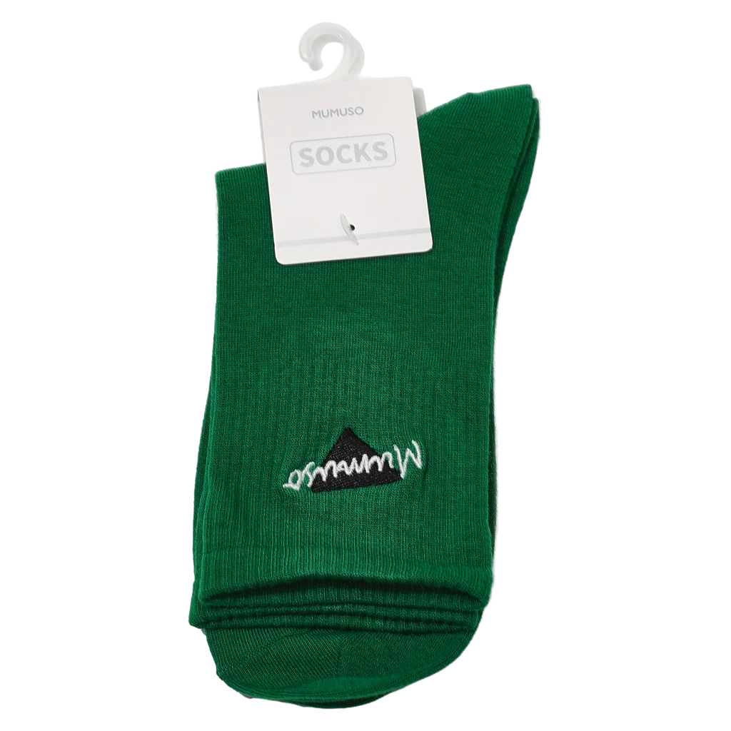 Sneakersocken Herren aus Baumwollmischung (Grün)