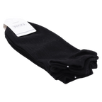 Sneakersocken Herren aus Baumwollmischung (Schwarz)