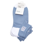 3er-Pack Sneakersocken Herren aus Baumwollmix (Blau)