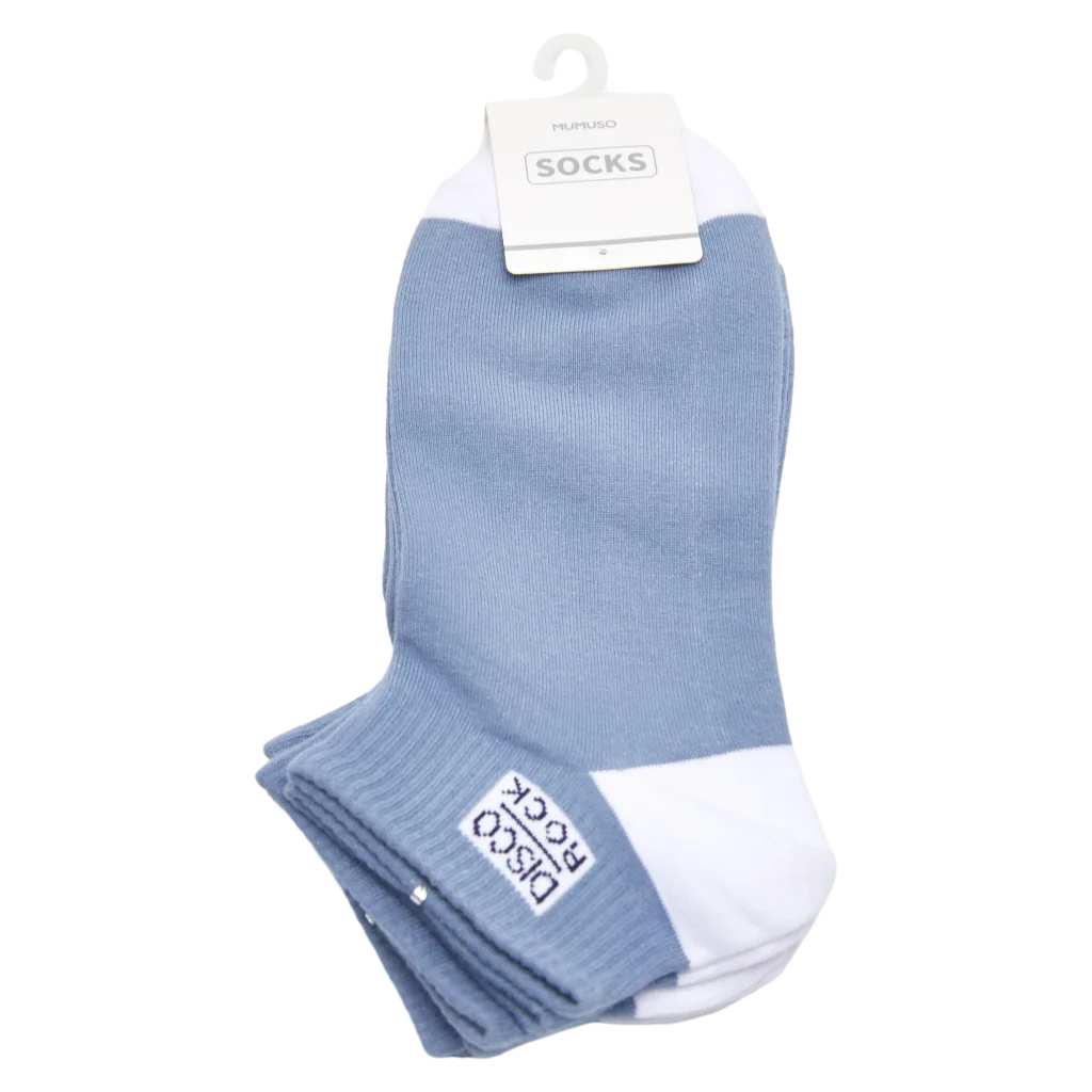 3er-Pack Sneakersocken Herren aus Baumwollmix (Blau)