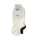 3er-Pack Sneakersocken Herren aus Baumwollmix (Weiß/Schwarz)