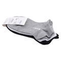 3er-Pack Sneakersocken Herren Low-cut (Schwarz/Grau/Weiß)