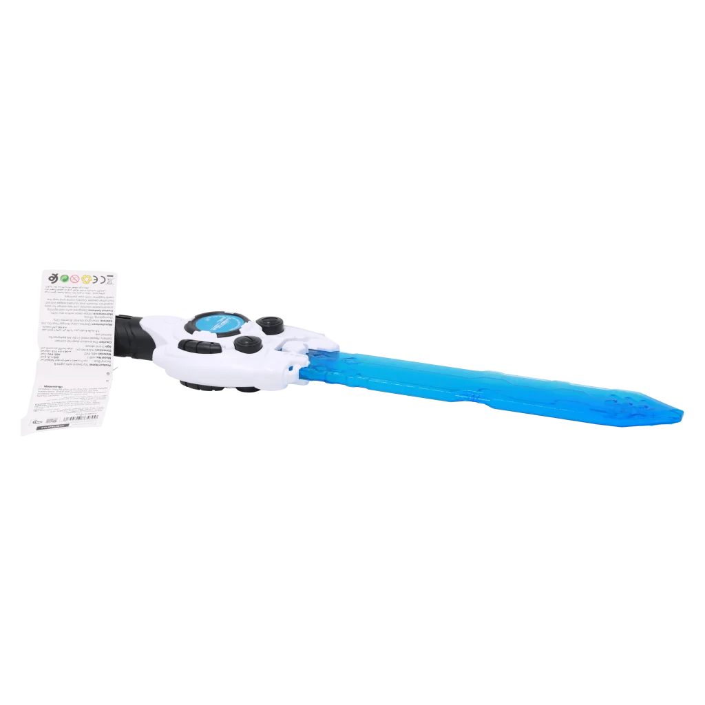 Spielzeug-Schwert mit Licht- und Soundeffekten (Blau)