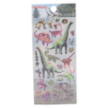 Stereoskop-Schaumstoff-Sticker mit Dinosaurier-Design (Mehrfarbig)