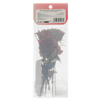 Stickerbag mit Rosen-Design, Rose &amp; Poetry Serie (Rot)