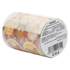 Stickerrolle mit verschiedenen Prints, Mehrfarbig