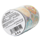 Stickerrolle mit verschiedenen Prints, Mehrfarbig
