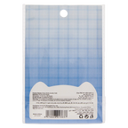 Sticky Notes mit Katzen-Design, Pastellfarben (Rosa/Braun/Flieder/Blau)