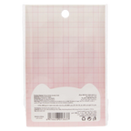 Sticky Notes mit Katzen-Design, Pastellfarben (Rosa/Braun/Flieder/Blau)
