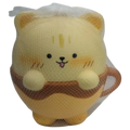 Stressspielzeug in Katzen-Design, Antistress-Spielzeug (Beige/Braun)